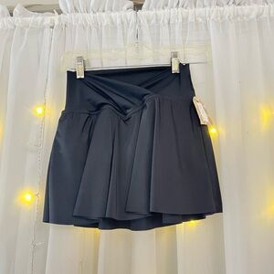 Balera Black Athletic/Dance Skirt